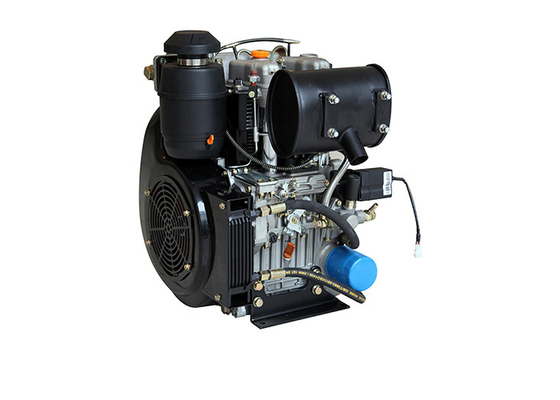 292F محرك ديزل عالي الأداء رباعي الأسطوانات بمحرك تبريد الهواء 20HP 15KW